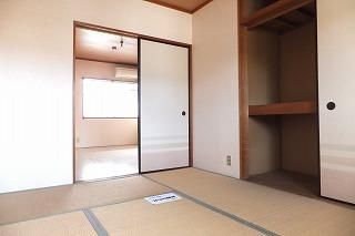 【居室・リビング】　☆畳は御入居前に表替えを行います☆